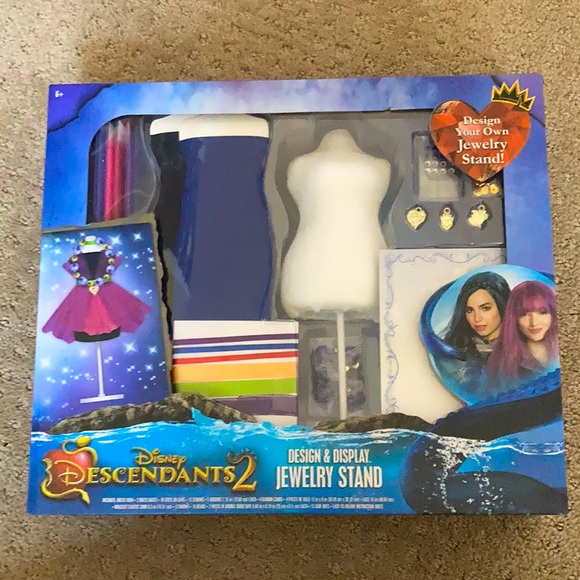 Disney Descendants 2 design&display jewelry stand